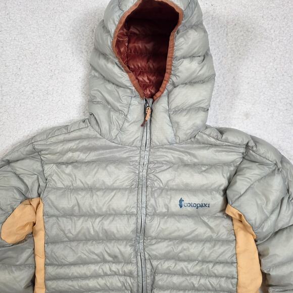 Cotopaxi Women's Fuego 800 Down Jacket Gray Size Small - Picture 2 of 11